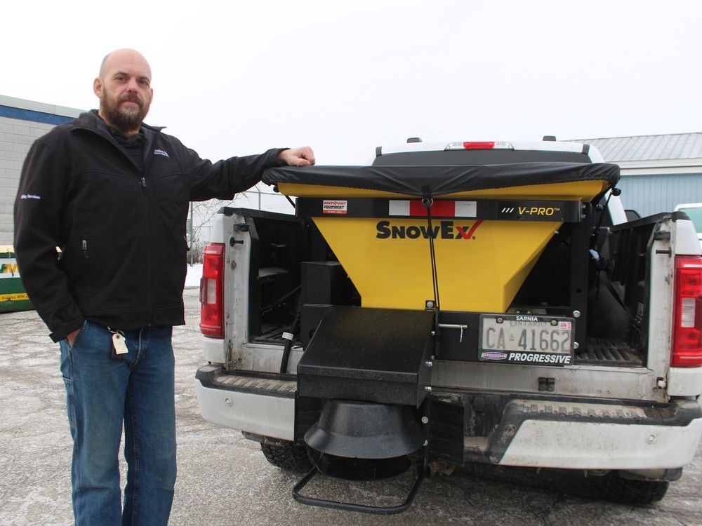 Will Salty McSaltface be a nominee in the Name Our Salt Spreader contest running in classrooms with the Lambton Kent District School Board?