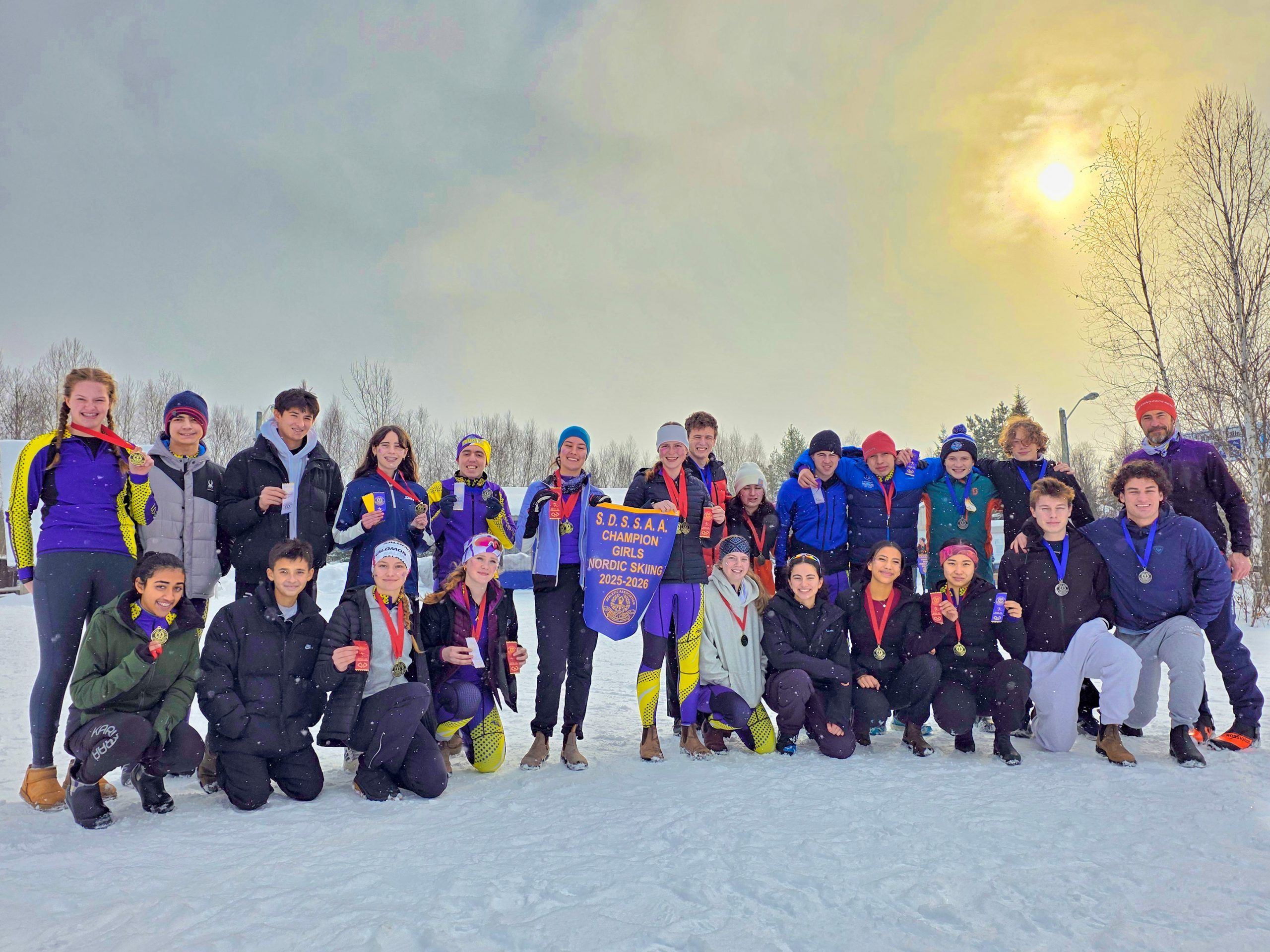 Lockerby Nordic gives Lo-Ellen some company at the top