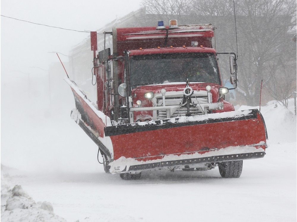 A snowier, colder season than usual is having an impact on Lambton County coffers.