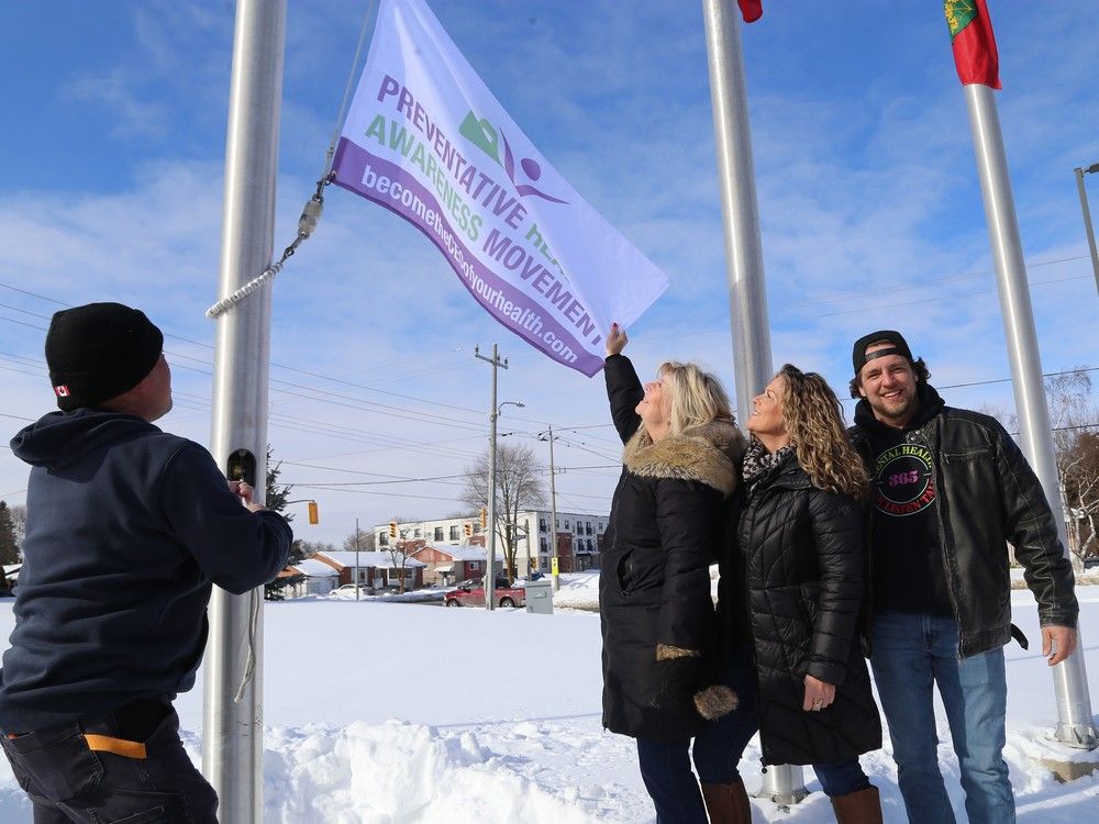 Belleville police support Preventative Health Awareness Month