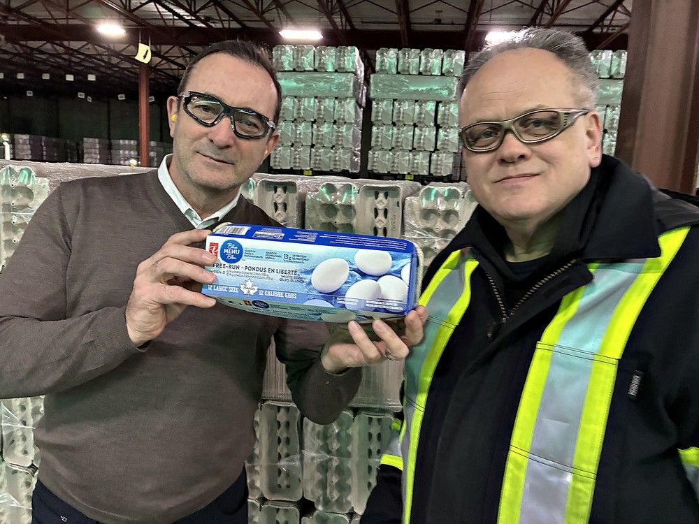 Hartmann North America has grown into one of Brantford's largest employers