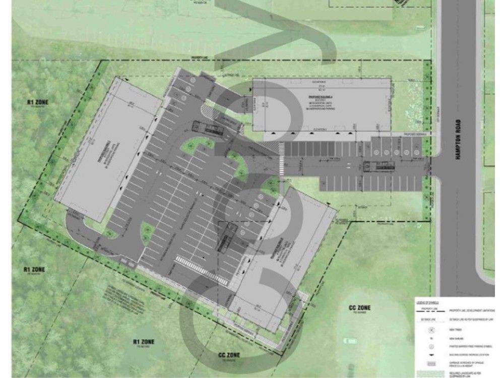 proposed development