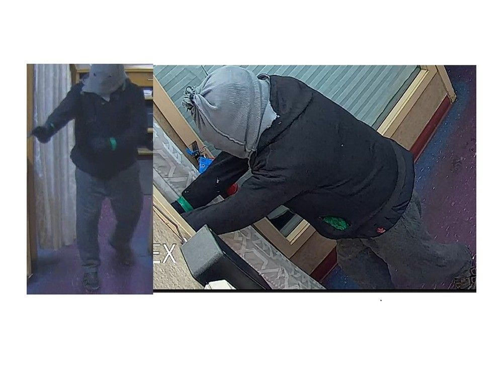 RCMP ask public for help identifying suspect in armed robbery in Whitecourt