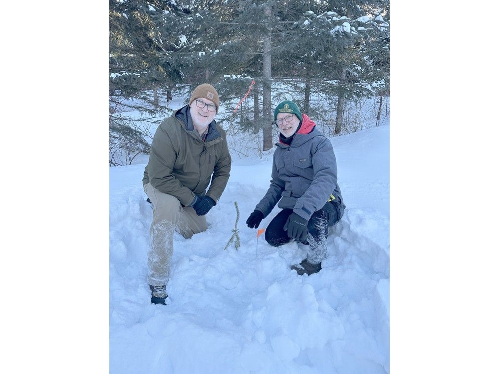 Entente signée entre Martin Béland et un propriétaire de boisé privé