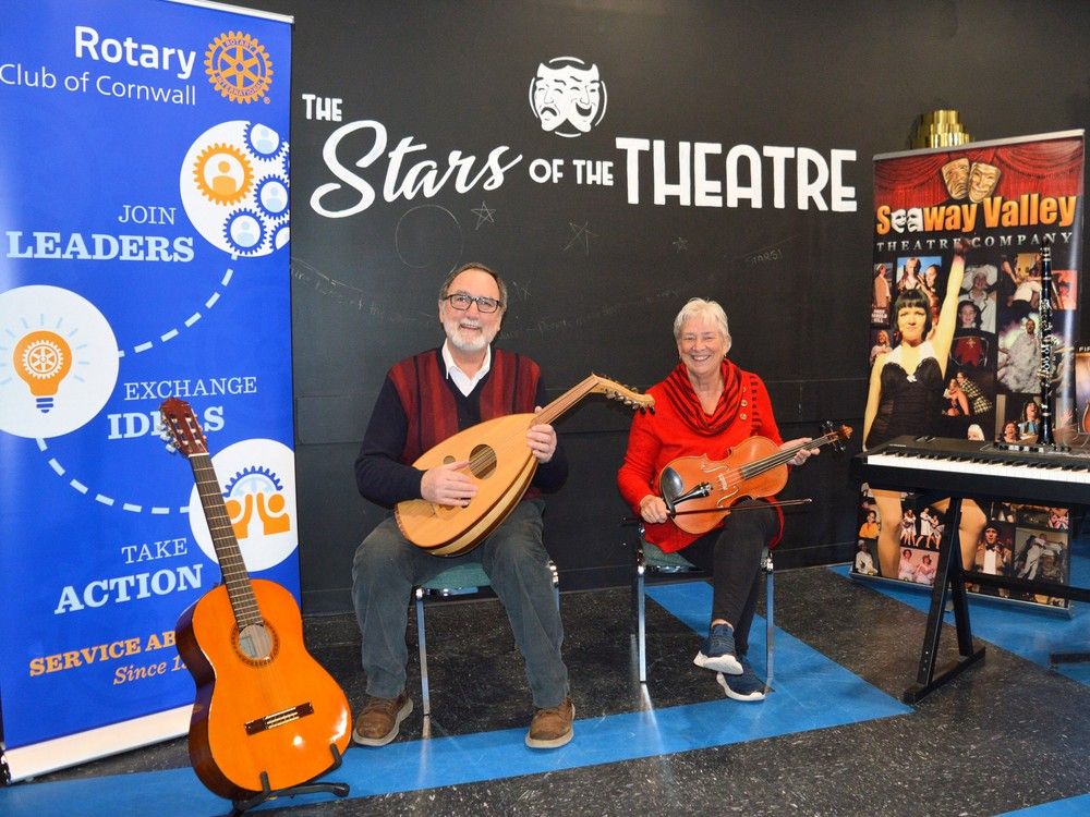 Rotary Club of Cornwall, Seaway Valley Theatre Company to host music showcase