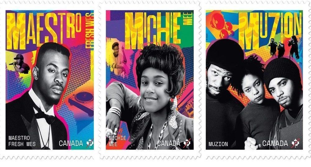 David Williams: Let your backbone slide for these hip-hop stamps
