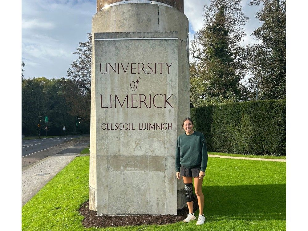 Laurier Brantford student's study term in Ireland 'opened me up to the world'