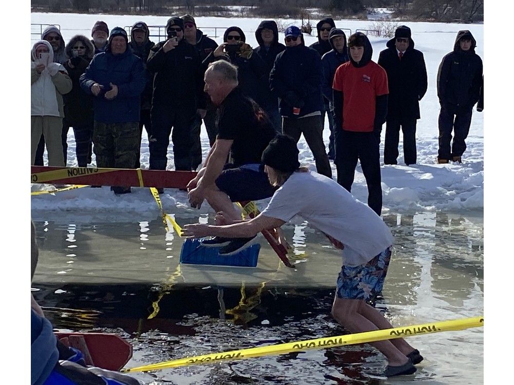 Polar bear dip raises another $11K for Glengarry Sports Hall of Fame