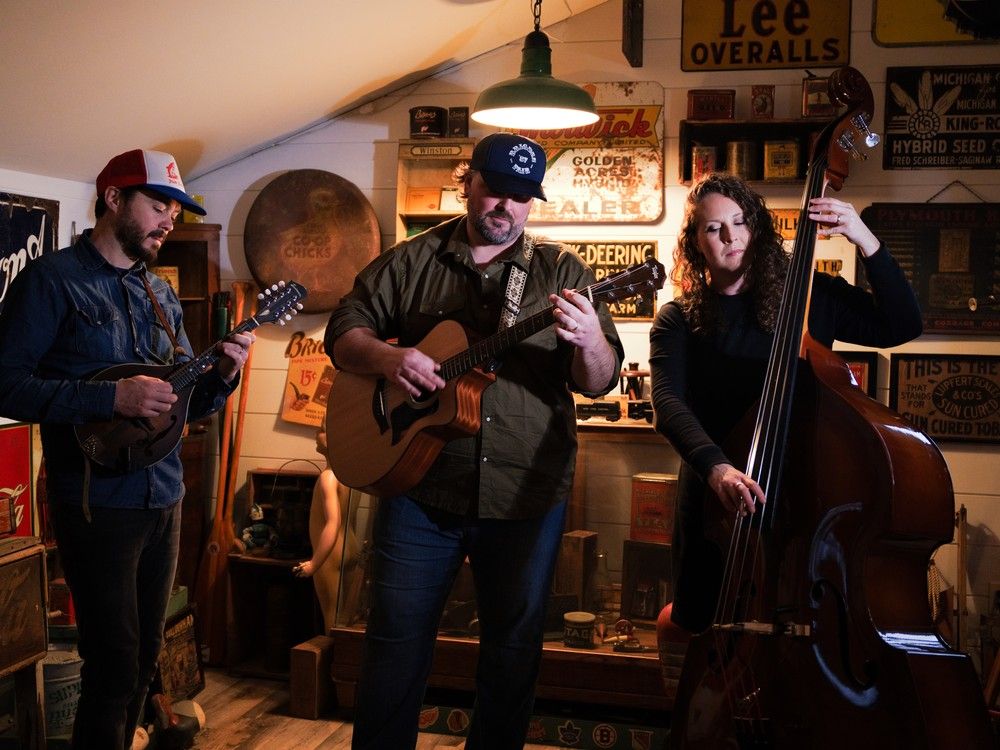 The roots of a Sarnia trio’s new single trace back to something the guitarist’s father-in-law says often.