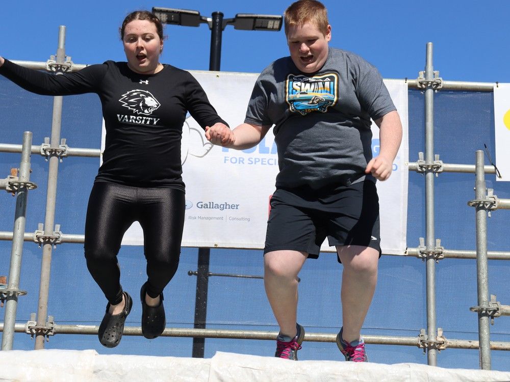 A Sarnia fundraiser for Special Olympics is looking for brave souls willing to take a February morning plunge in a metal bin of icy water.
