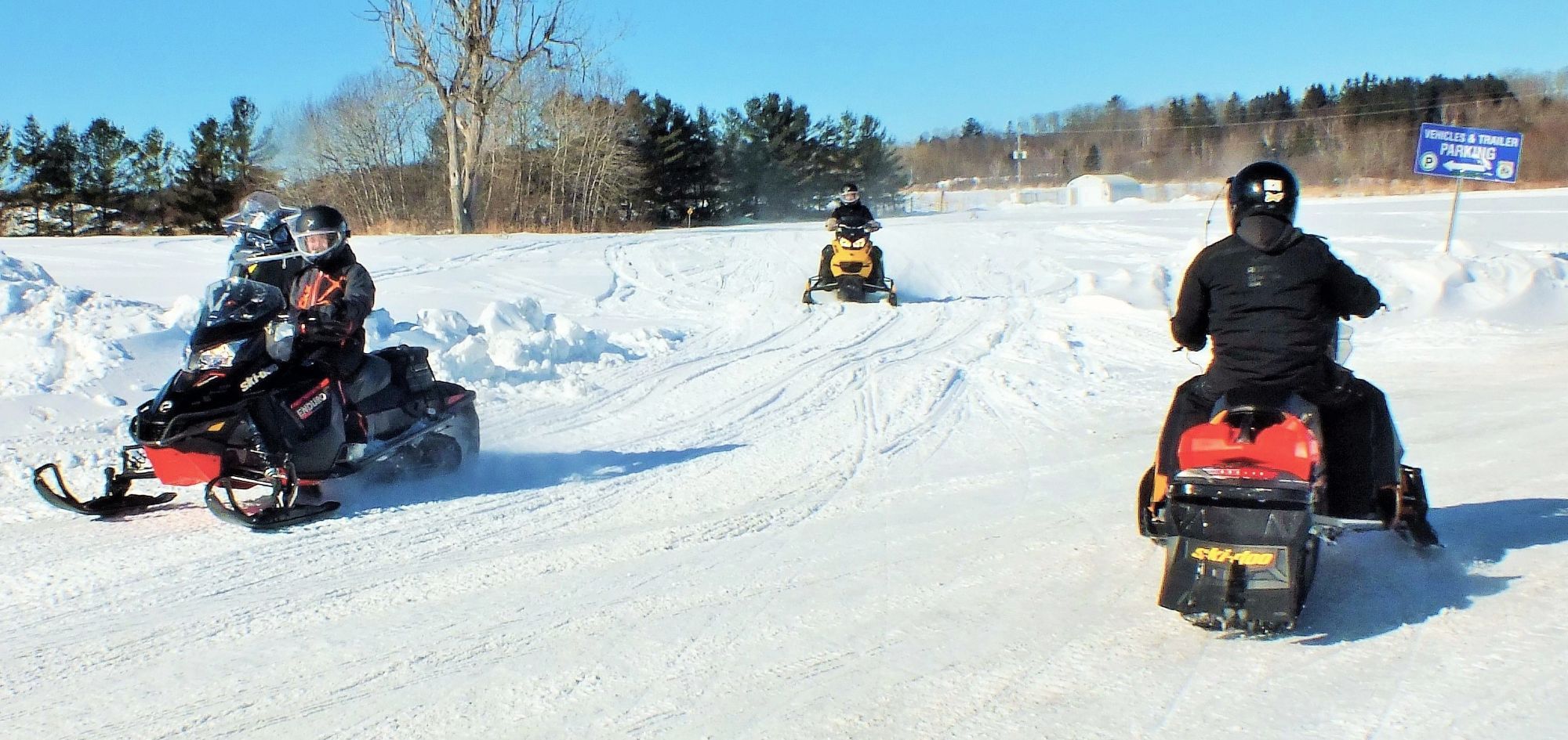 2026 Spanish River Snowmobile Club’s Poker Run a huge success