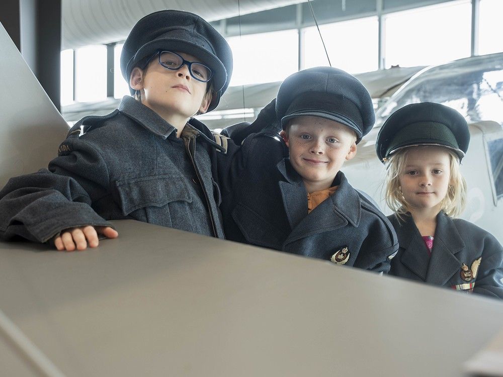 Young recruits earn their wings at ‘Be an Aviator’ Family Day program