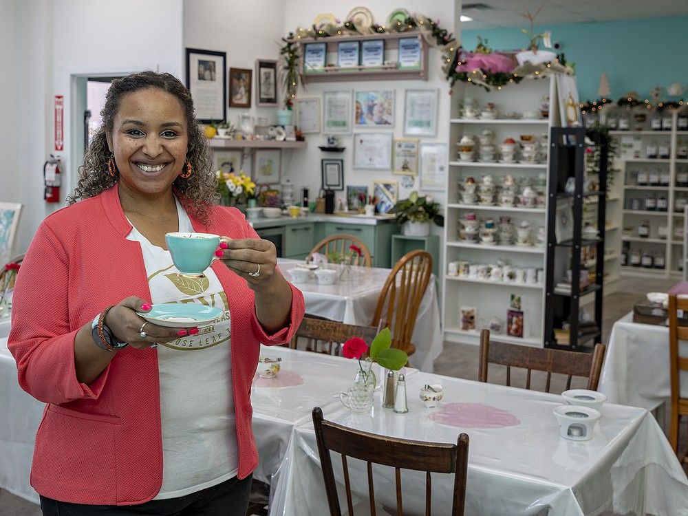 More than a spot of tea: Brantford woman oversees booming tea business