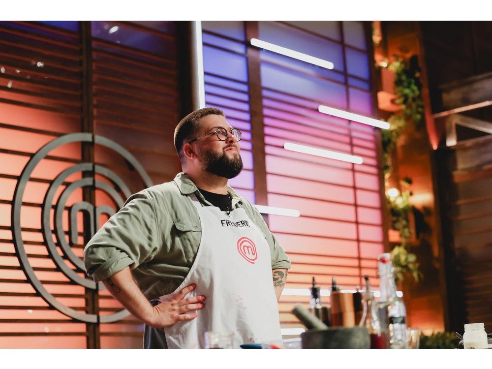 Frédérick Levesque fier de partager sa passion pour la cuisine