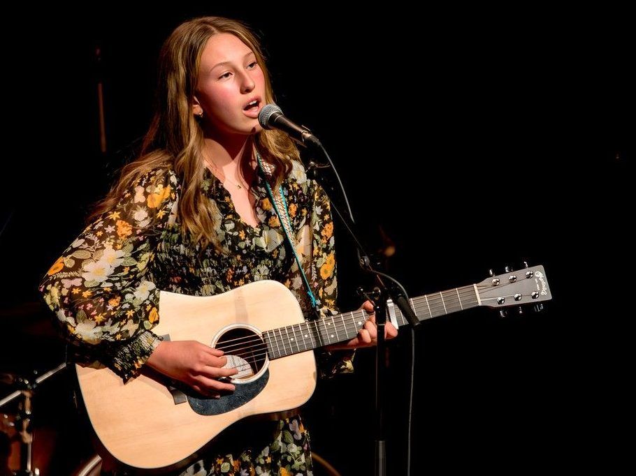 Local singer-songwriter finds 'Joy' in debut album