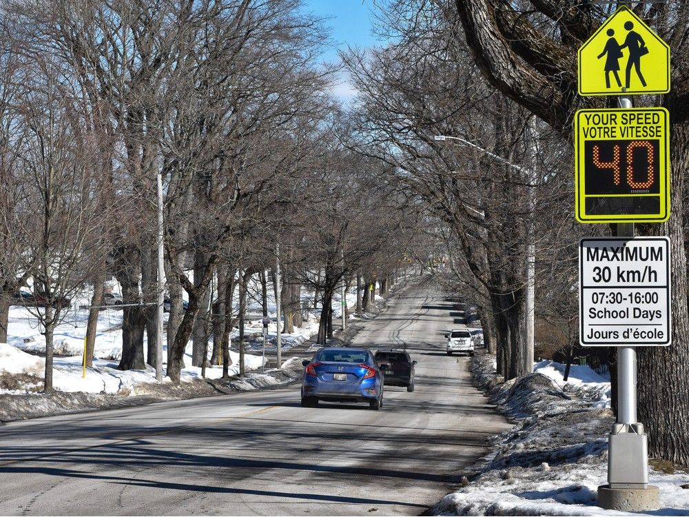 School zone patrols have decreased traffic complaints: chief