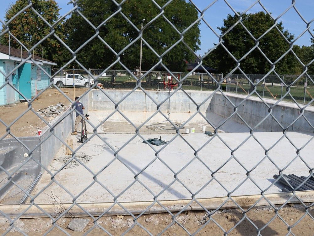 Provincial grant helping fund Plympton-Wyoming pool project