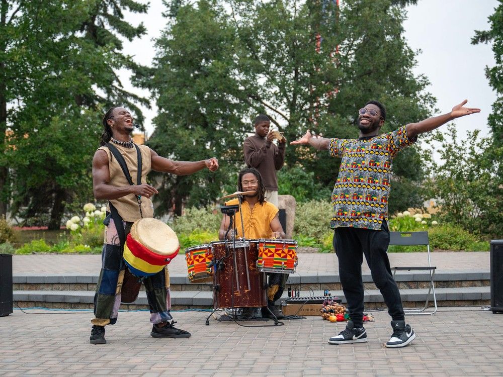 African Society launches Black History Month event in Sherwood Park