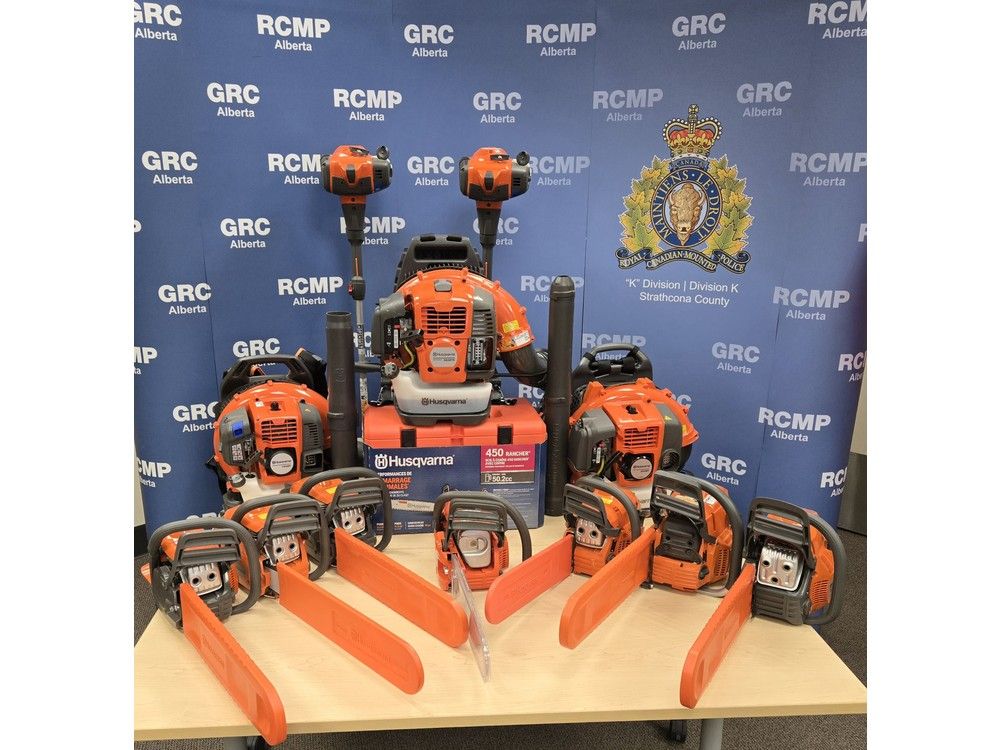 RCMP press charges in relation to break-ins and fraud