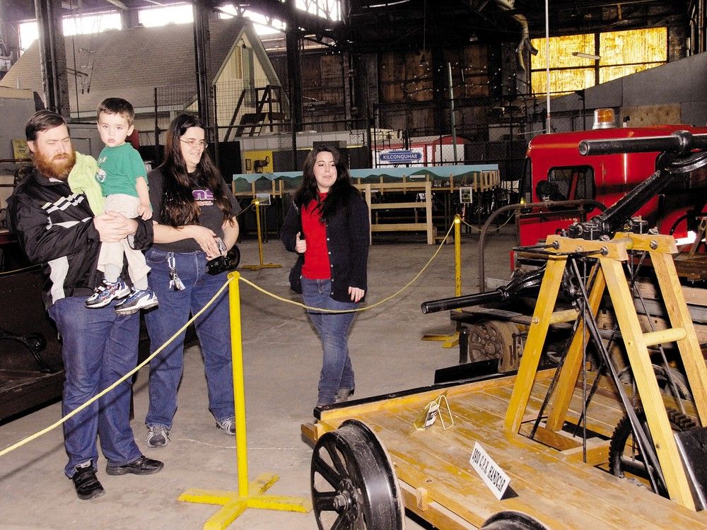 Eric Bunnell's People: The future of the Elgin County Railway Museum