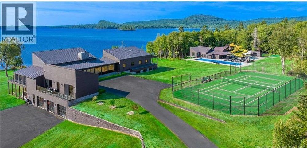 Dream Home: Lake Utopia estate features 7,700 square feet of living space