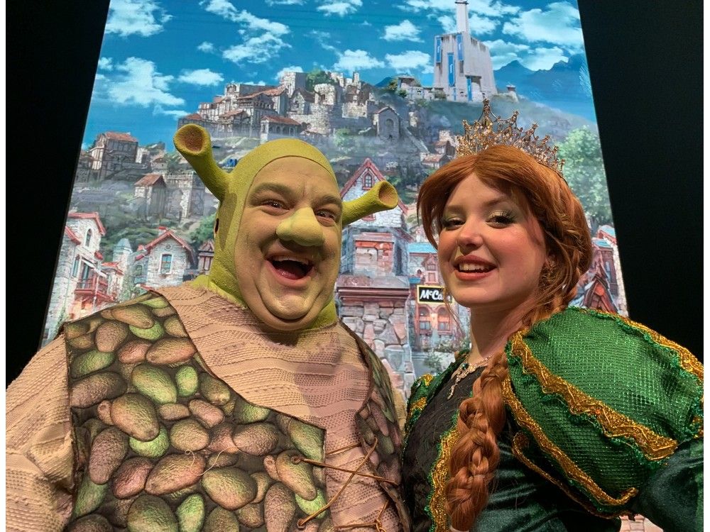 Capitol Theatre injects local flavour into Shrek The Musical