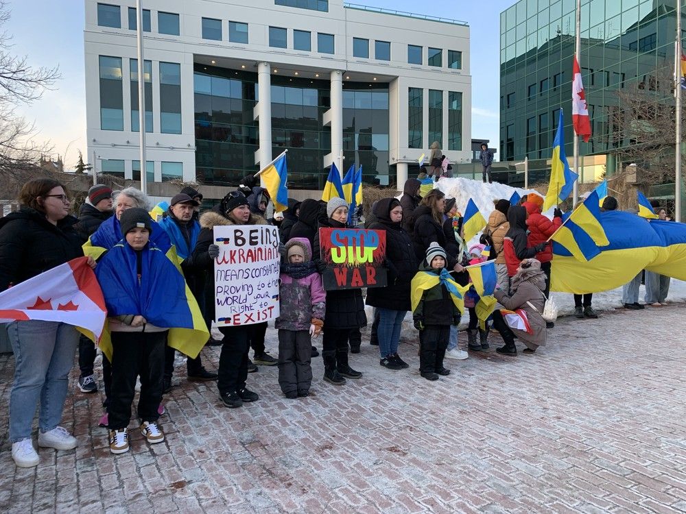 Ukrainians to hold peace rally at Moncton city hall