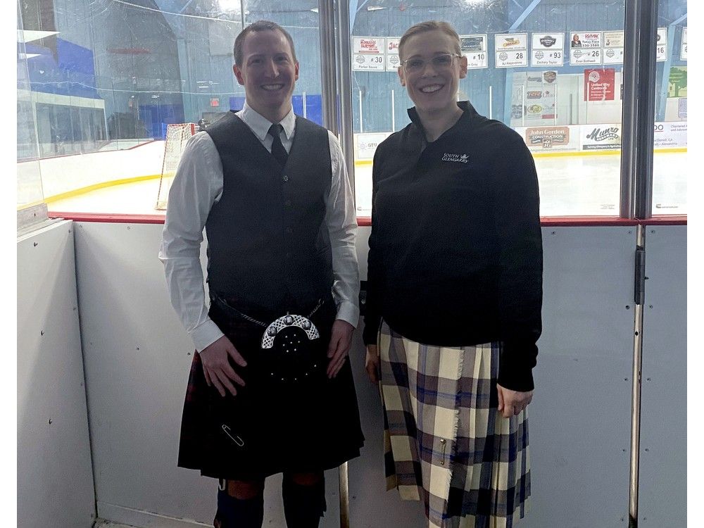 Scottish heritage celebrated at Sir John A. Great Canadian Kilt Skate in Williamstown