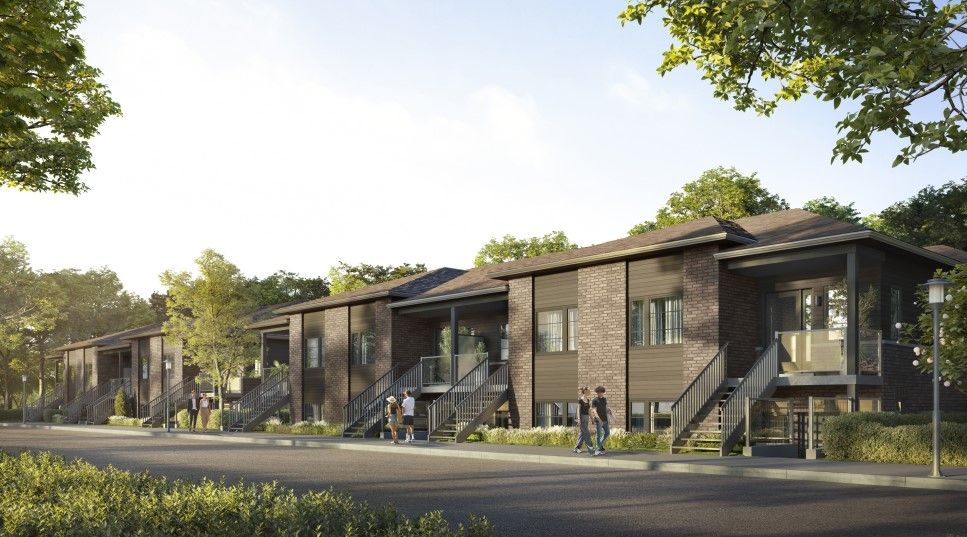 Stacked condo townhouses, not apartments, in modified north Port Elgin development