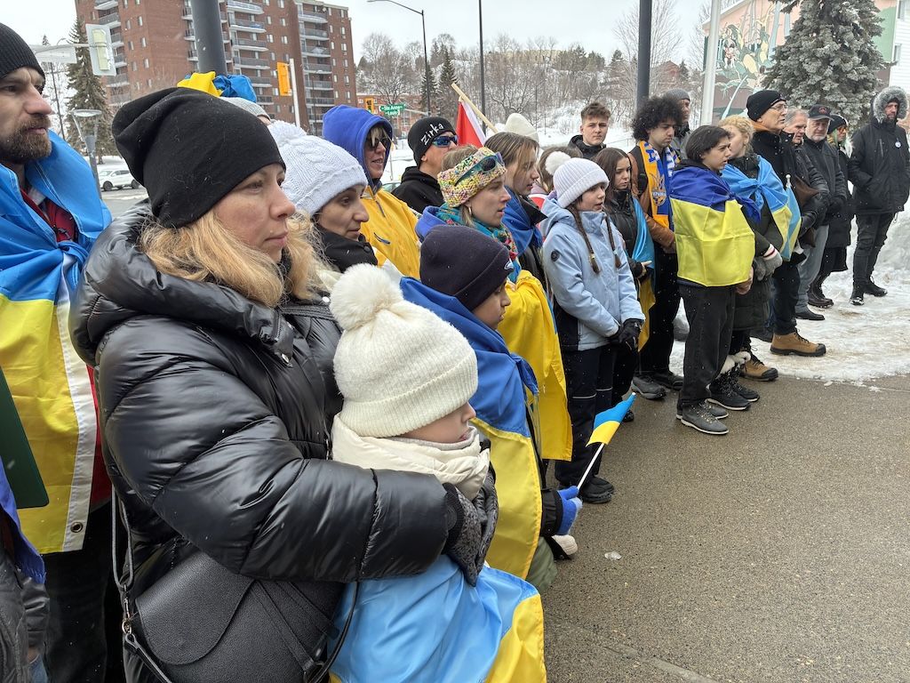 Sudbury still supports Ukraine, four years into their struggle