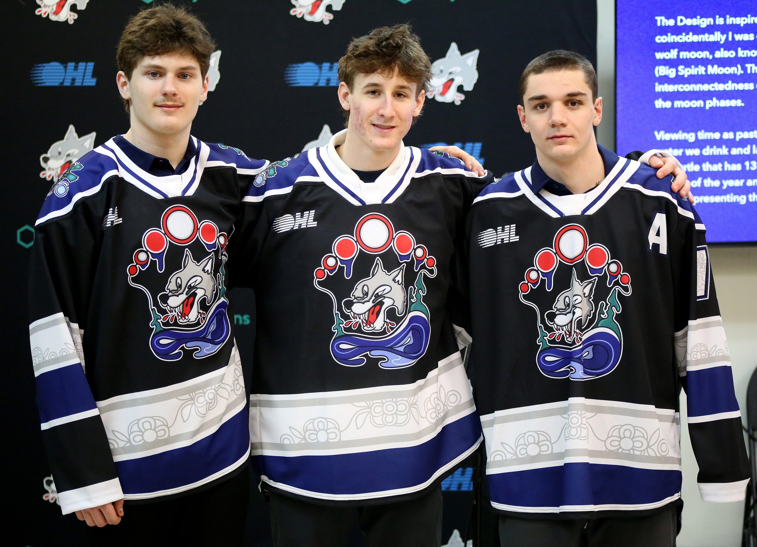 Sudbury Wolves unveil jerseys for fourth Indigenous Culture and Heritage Game