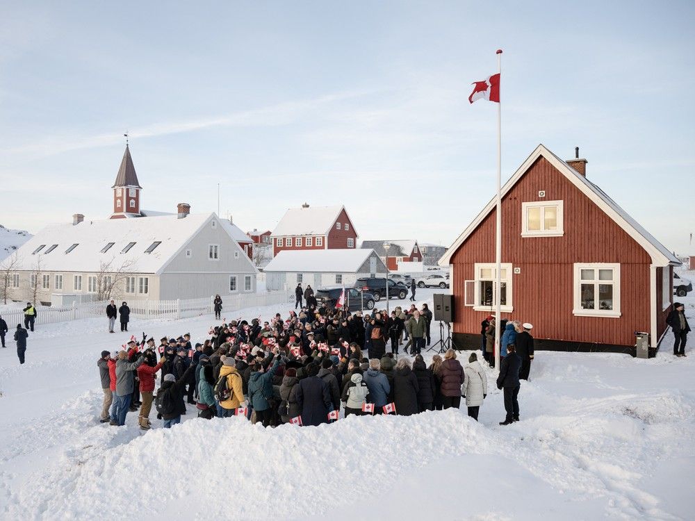 Henry Srebrnik: Thinking outside the map: Uniting Greenland and Nunavut