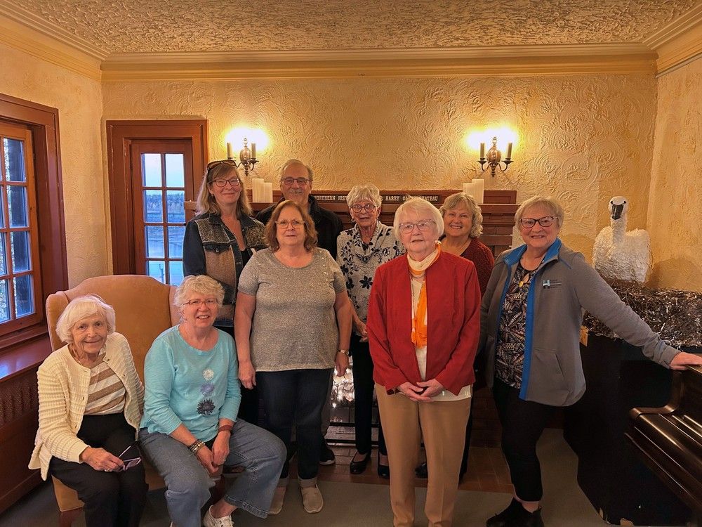 Blanche River Health celebrates hospital auxiliary members