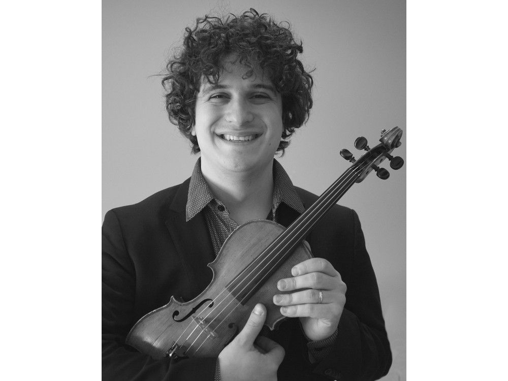 Jazz trio playing Sarnia Concert Association anniversary show