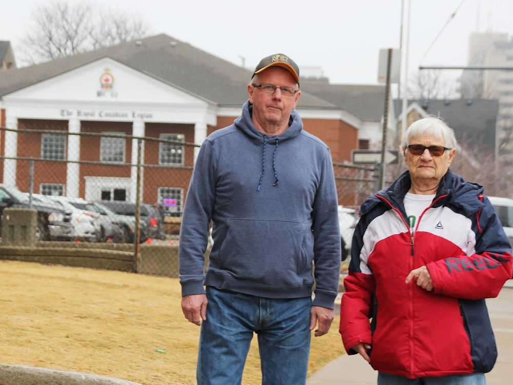 Downtown Front Street in Sarnia gets noticeably busier on Thursdays.