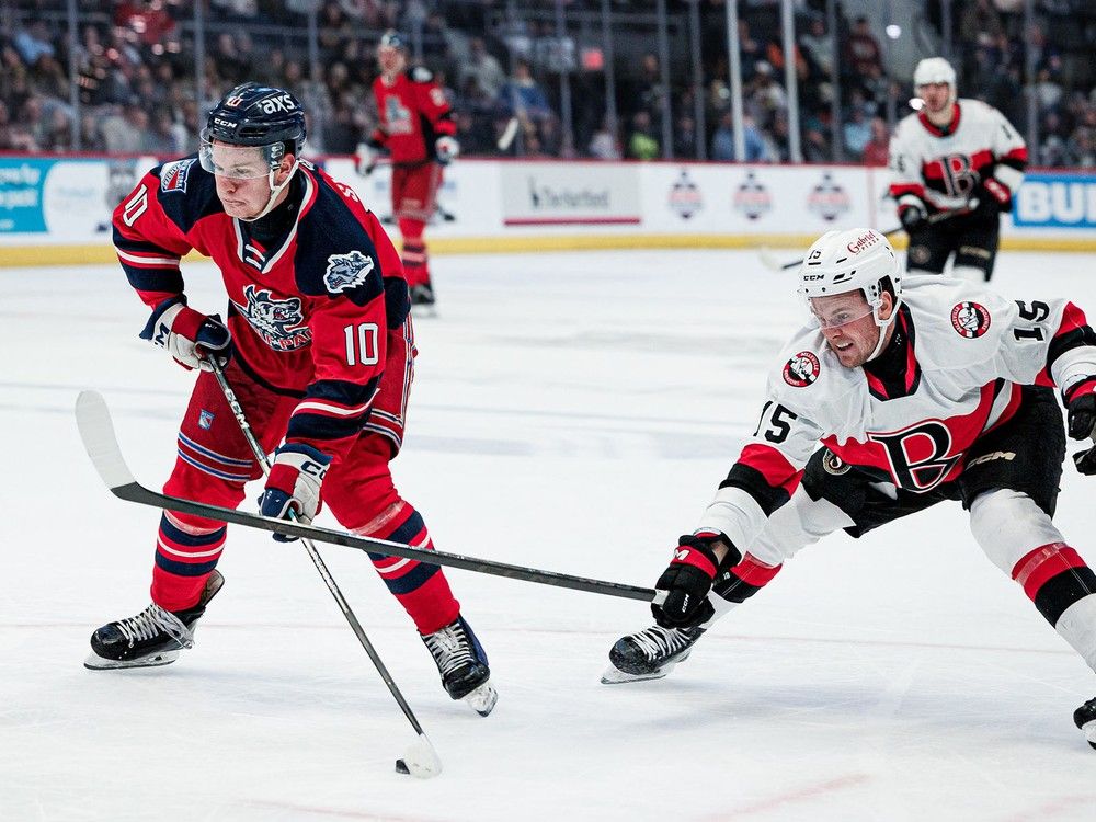 Belleville blanked 4-0 in road finale against Hartford