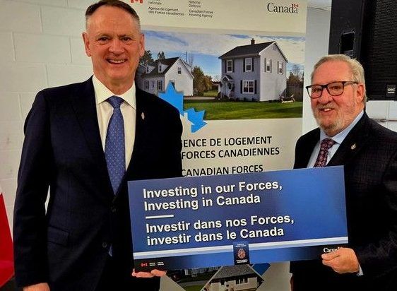 CFB Trenton: 350 new military housing units announced