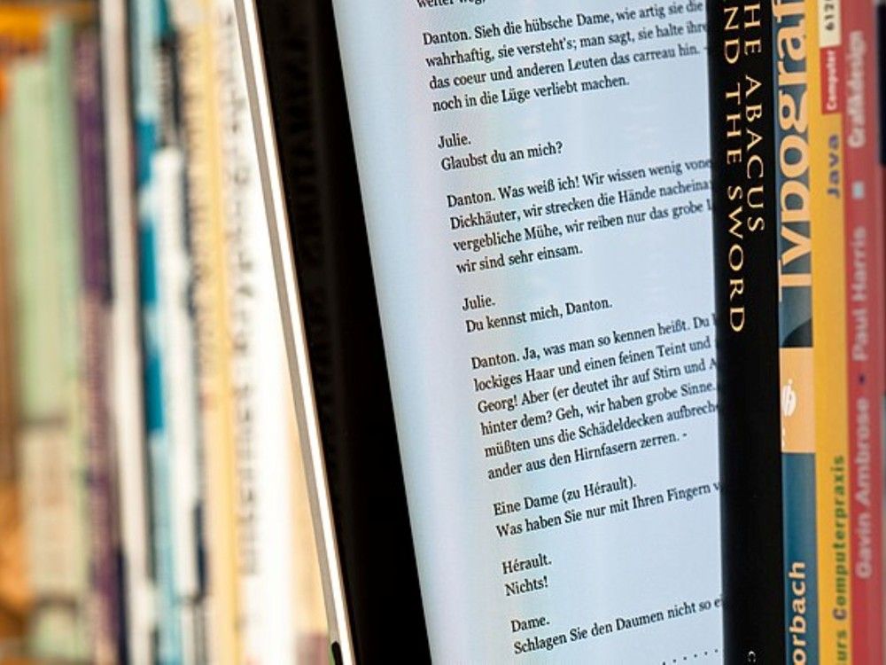 Library celebrates Read an eBook Week