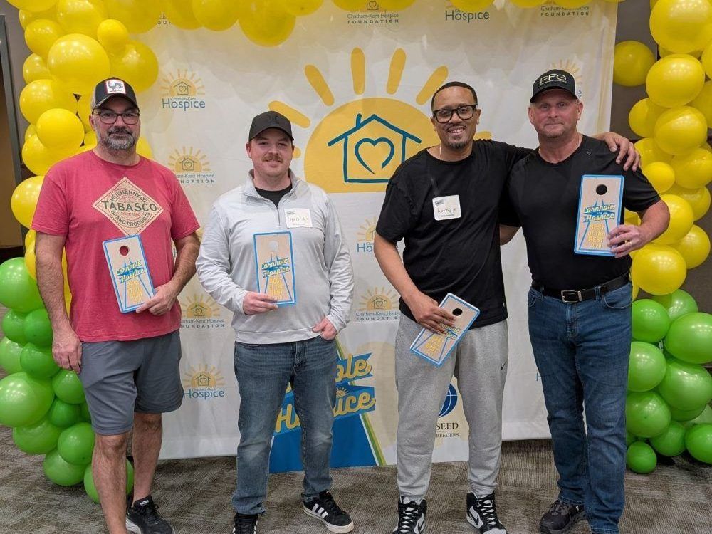 Cornhole for Hospice raises over $76K