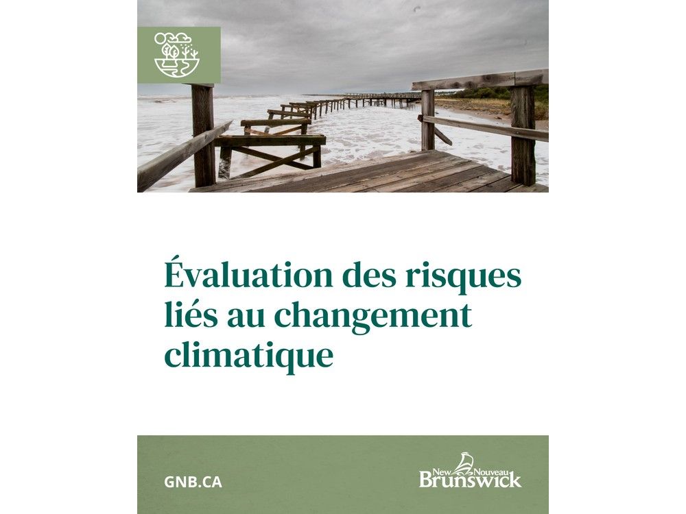 Changements climatiques : le N.-B. publie une évaluation des risques