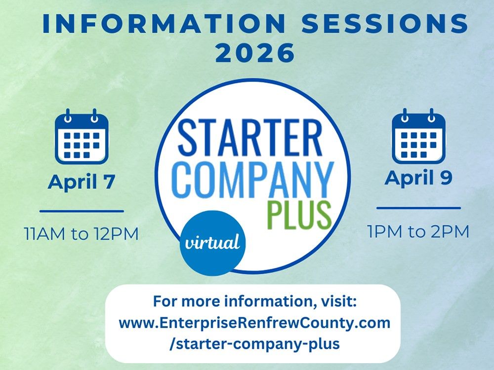 Enterprise Renfrew County opens 2026 intake for Starter Company Plus