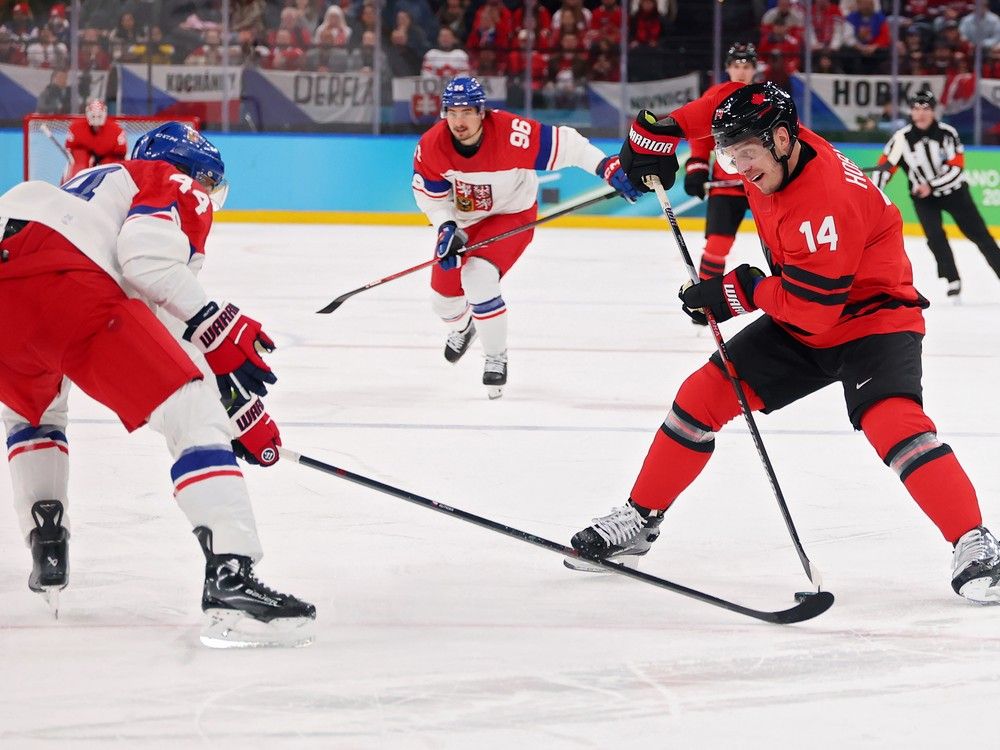 Community cheers on Bo Horvat