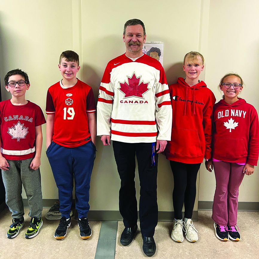 East Elementary celebrates Canada and the Olympics