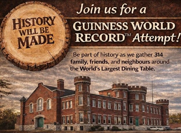 World’s largest dining table fundraiser planned for Noelle's Gift