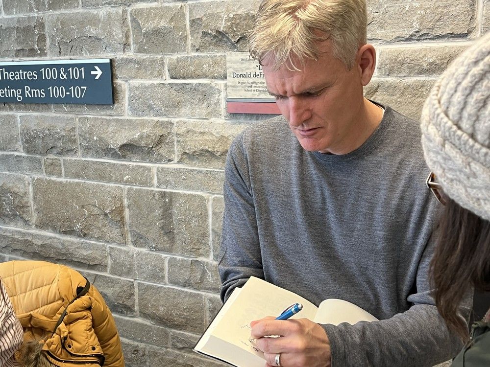 National journalist, author speaks in Kingston about toxic hockey culture