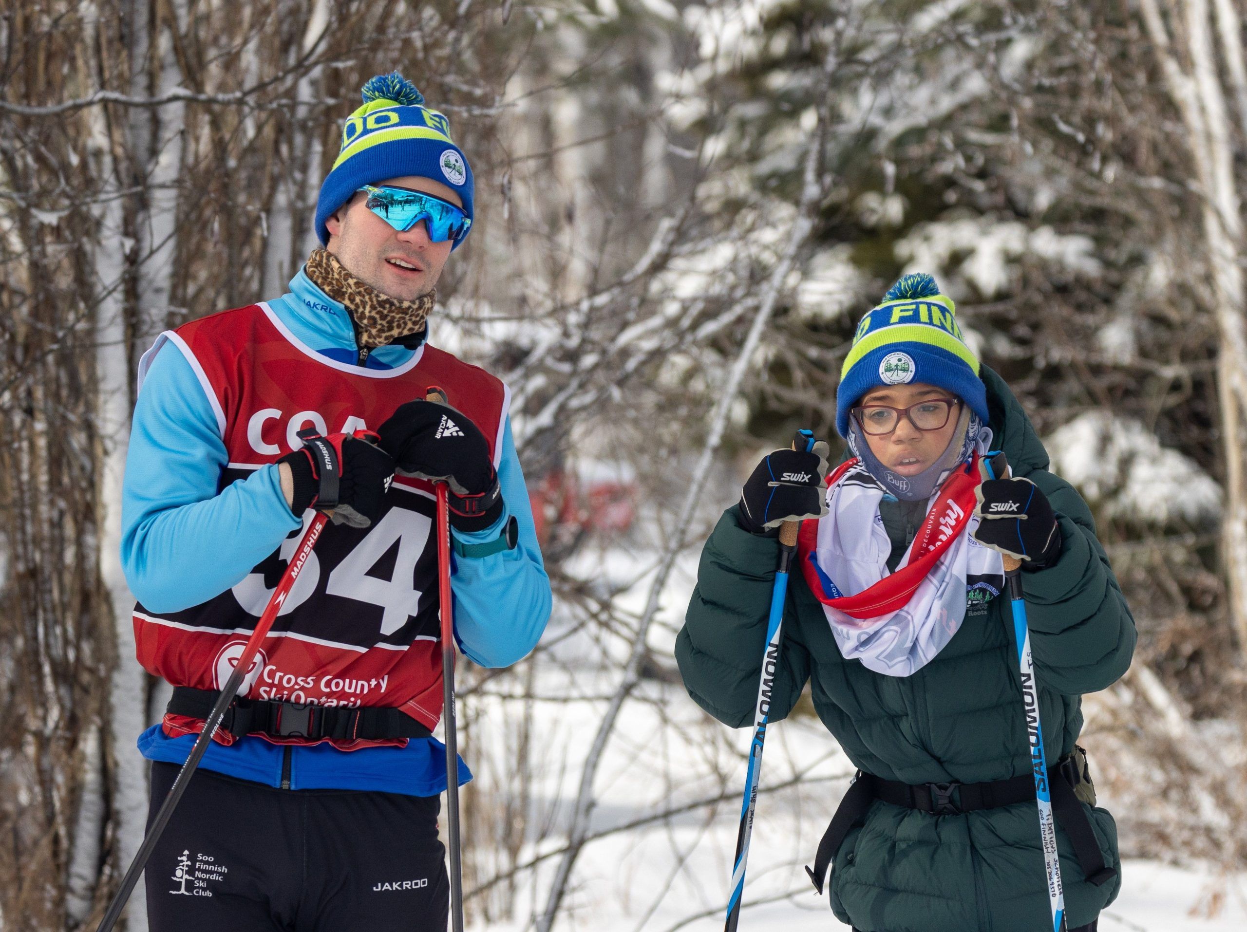 Soo Finnish Nordic place second at Ontario Youth Championships
