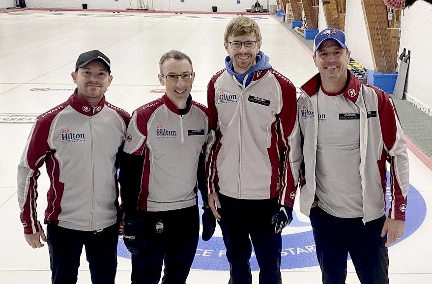 Sudbury’s Team MacEwan gets down to business at the brier