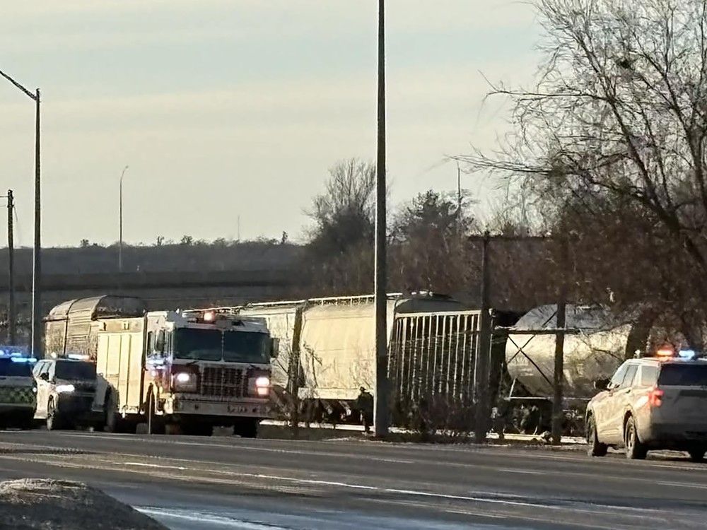 Incident involving Train and pedestrian in Kingston