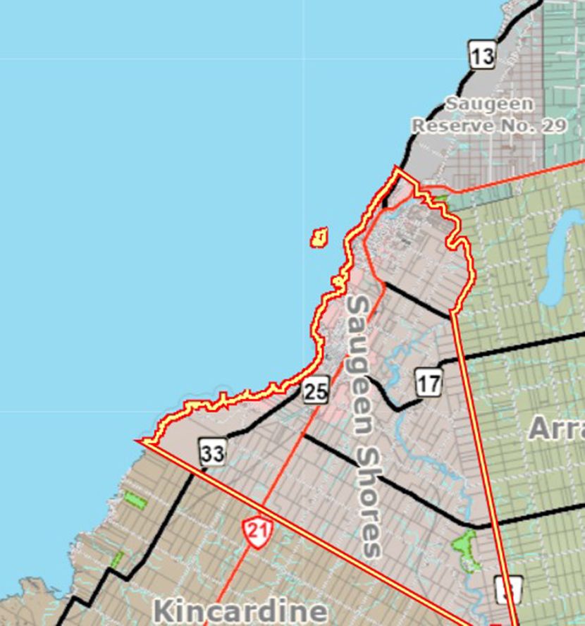 University students study potential Saugeen Shores expansion  