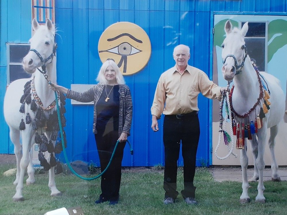 Ghaneem Arabians celebrates 60 years as a stable